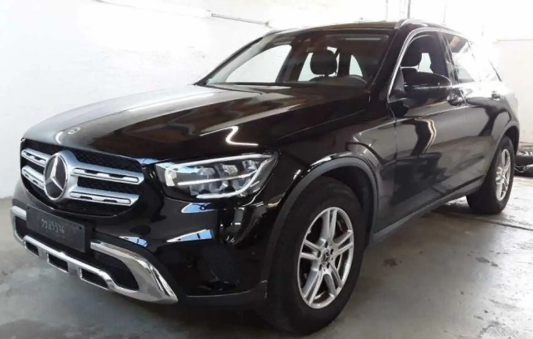 Mercedes-Benz GLC 220 d 4M DISTRONIC LED HP EASY PACK Schwarz - 2