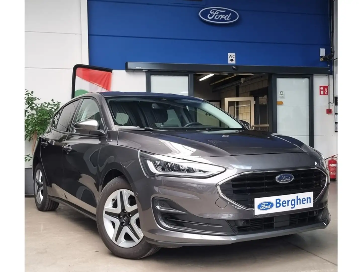 Ford Focus Connected 1.0 ecoboost Grijs - 1