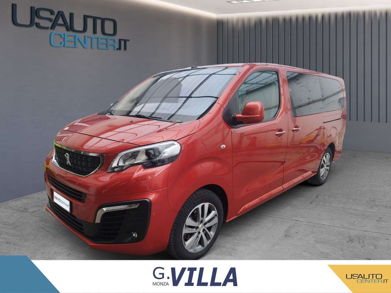 Peugeot Traveller 2.0 Bluehdi long 180cv ALL. FOCACCIA