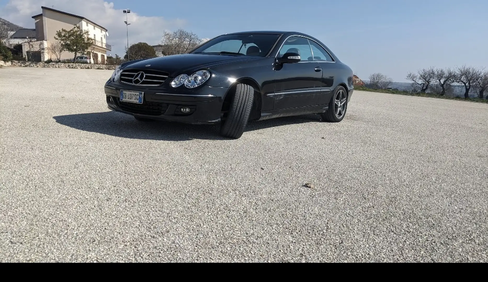 Mercedes-Benz CLK 220 Coupe cdi Avantgarde - 1