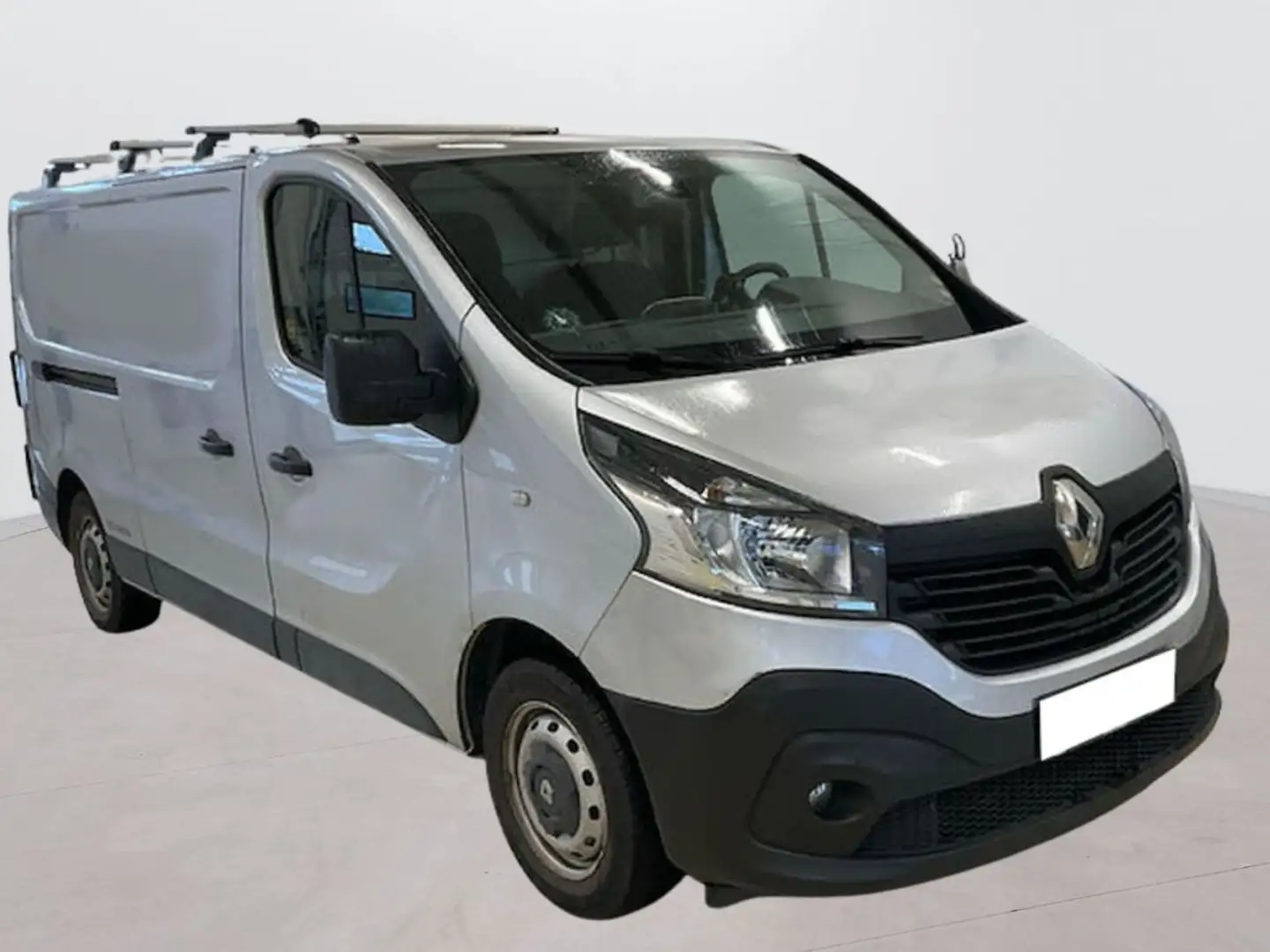 Renault Trafic FOURGON L2H1 1200 1.6 DCI 125 CONFORT Gris - 1