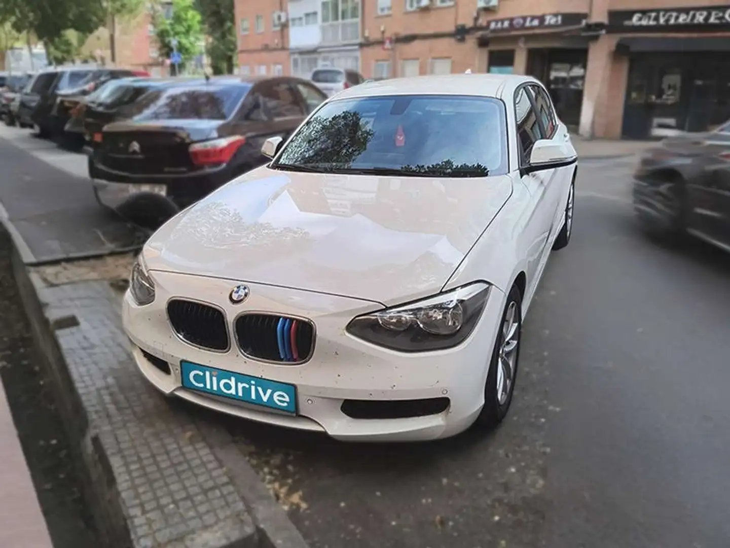 BMW 116 116d EfficientDynamics Blanco - 1