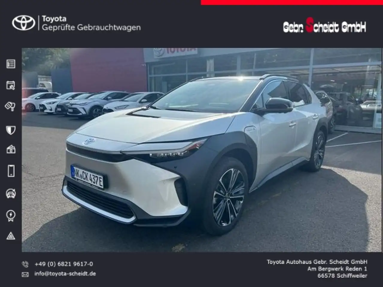 Toyota bZ4X