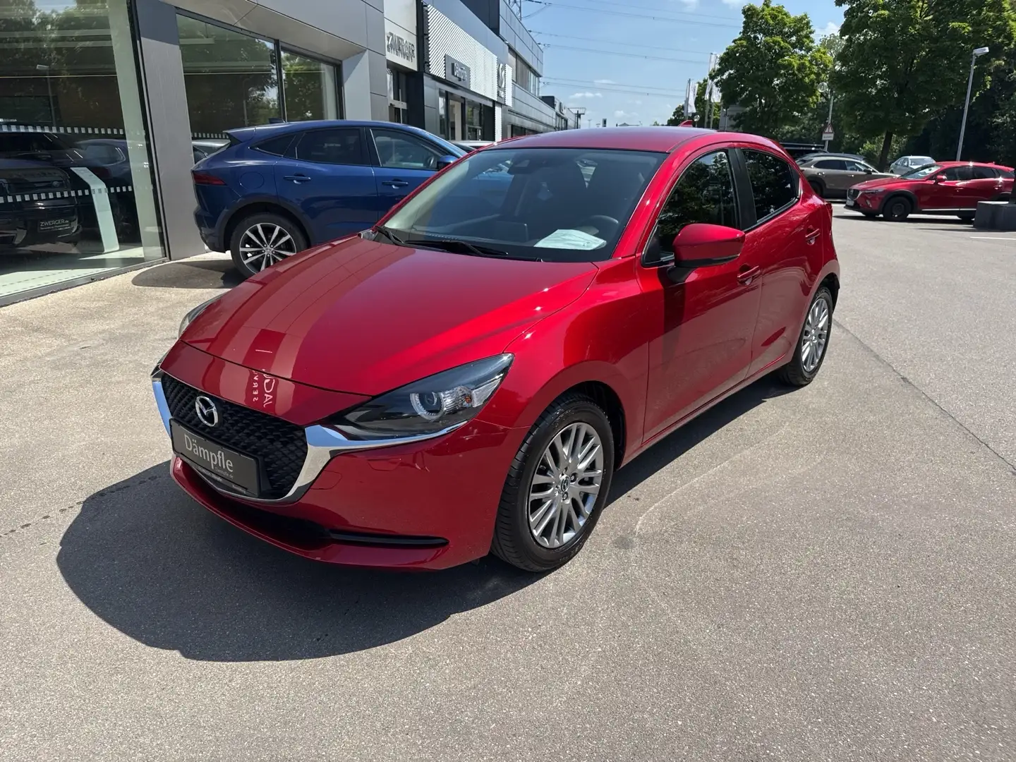 Mazda 2 SKYACTIV-G 90 M Hybrid AL-KIZOKU TOU-P2 Rot - 2