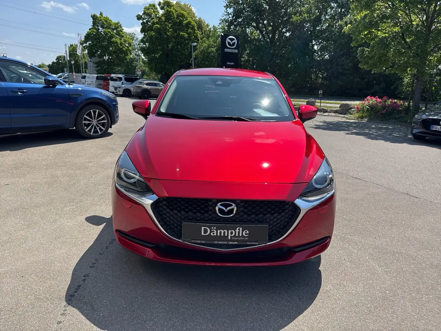 Mazda 2 SKYACTIV-G 90 M Hybrid AL-KIZOKU TOU-P2 Rot - 1