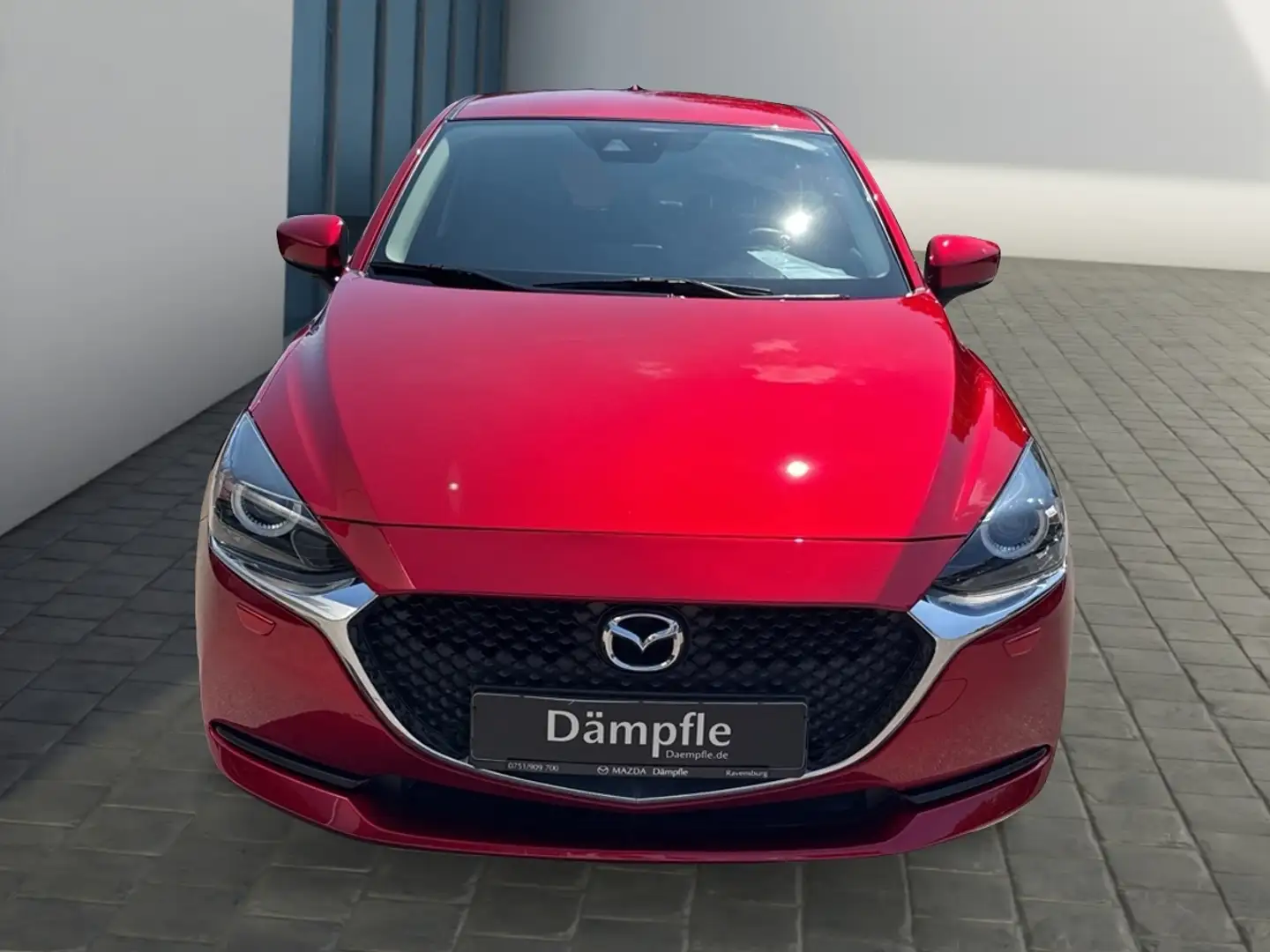 Mazda 2 SKYACTIV-G 90 M Hybrid AL-KIZOKU TOU-P2 Rouge - 1