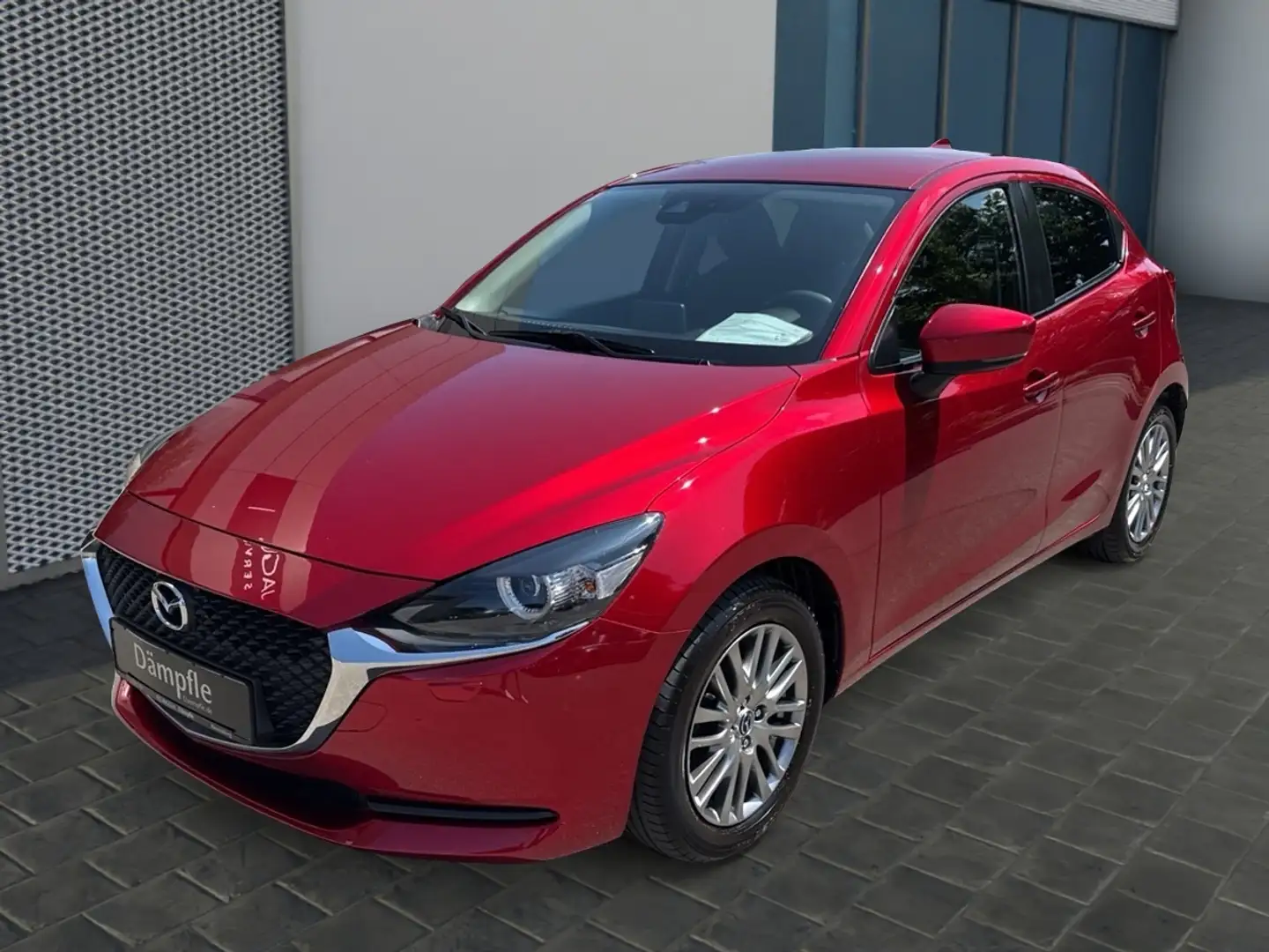 Mazda 2 SKYACTIV-G 90 M Hybrid AL-KIZOKU TOU-P2 Rouge - 2