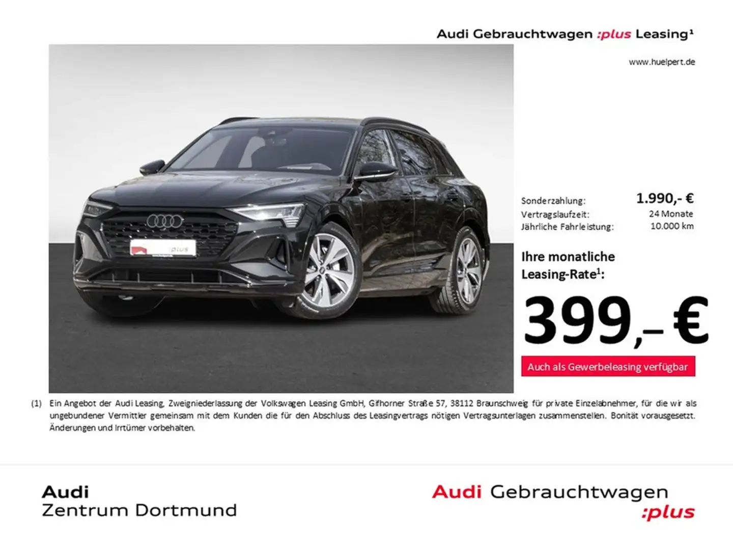 Audi Q8 e-tron 55 quattro S LINE BLACKPAK LM20 NAVI+ Noir - 1