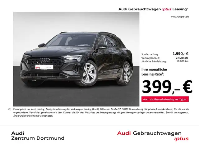 Audi Q8 e-tron 55 quattro S LINE BLACKPAK LM20 NAVI+