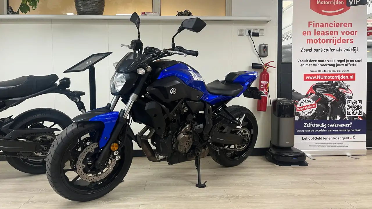 Yamaha MT-07
