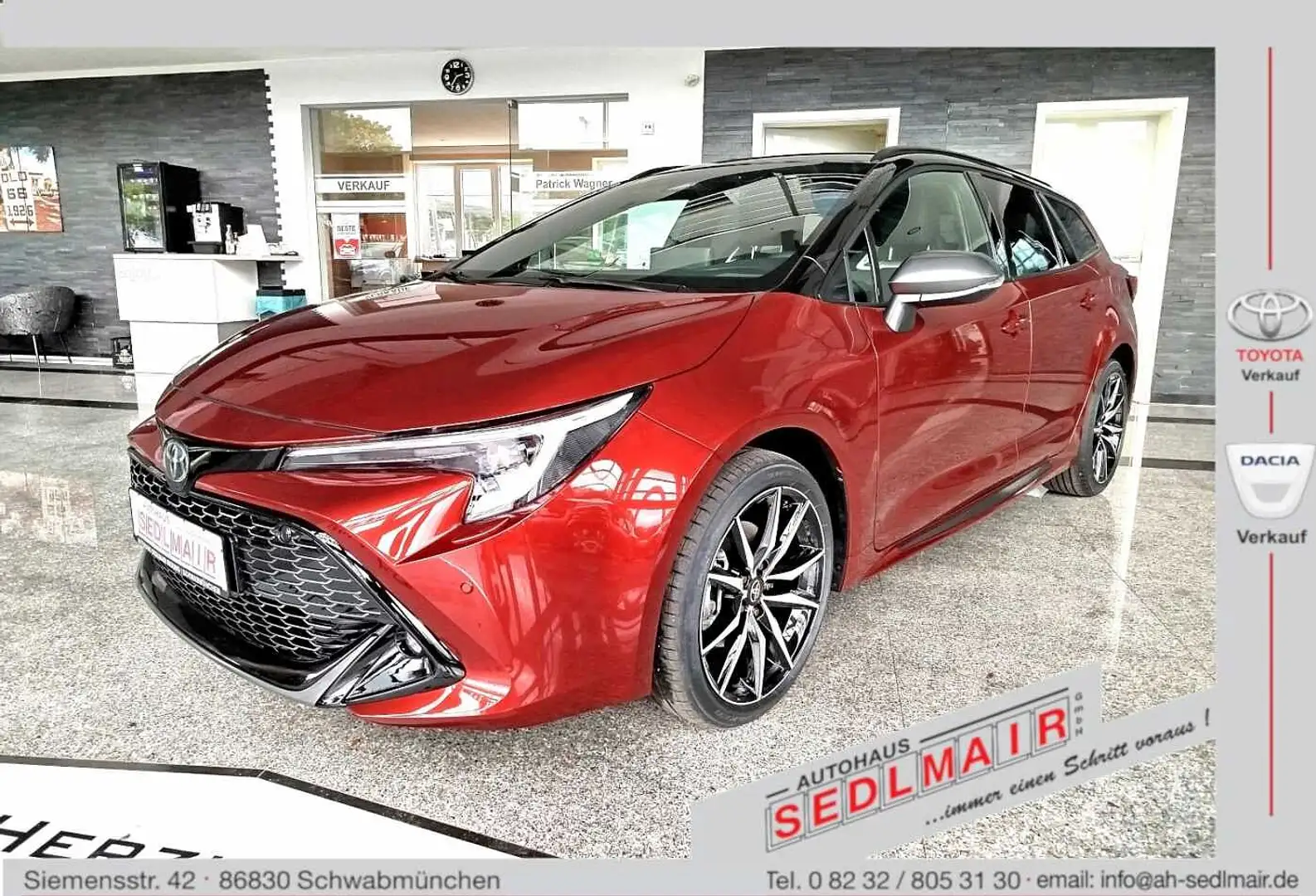 Toyota Corolla TS 2.0 Hybrid GR Sport *El.Heckklappe* Arancione - 1