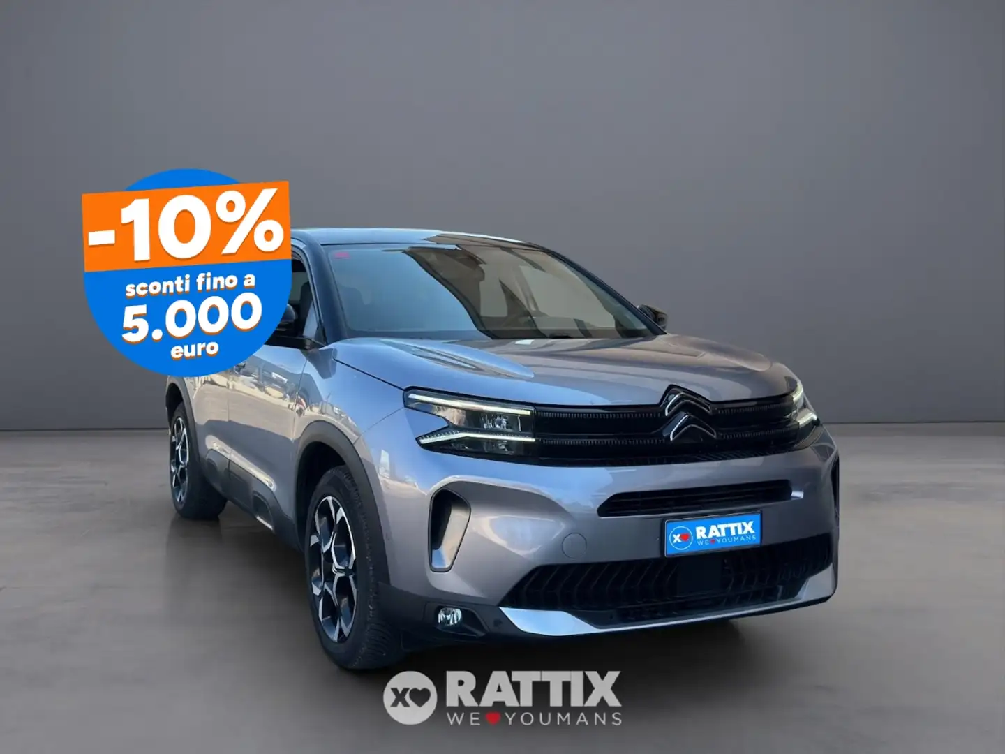 Citroen C5 Aircross 1.5 BlueHDI 130CV Max EAT8 Grigio - 1