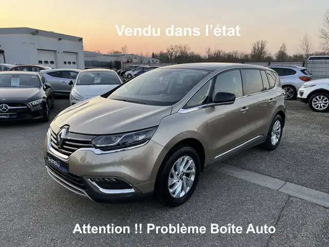 Renault Espace V 1.6 dCi 160ch INTENS EDC 7Places BVA Camera / Problème Boîte auto