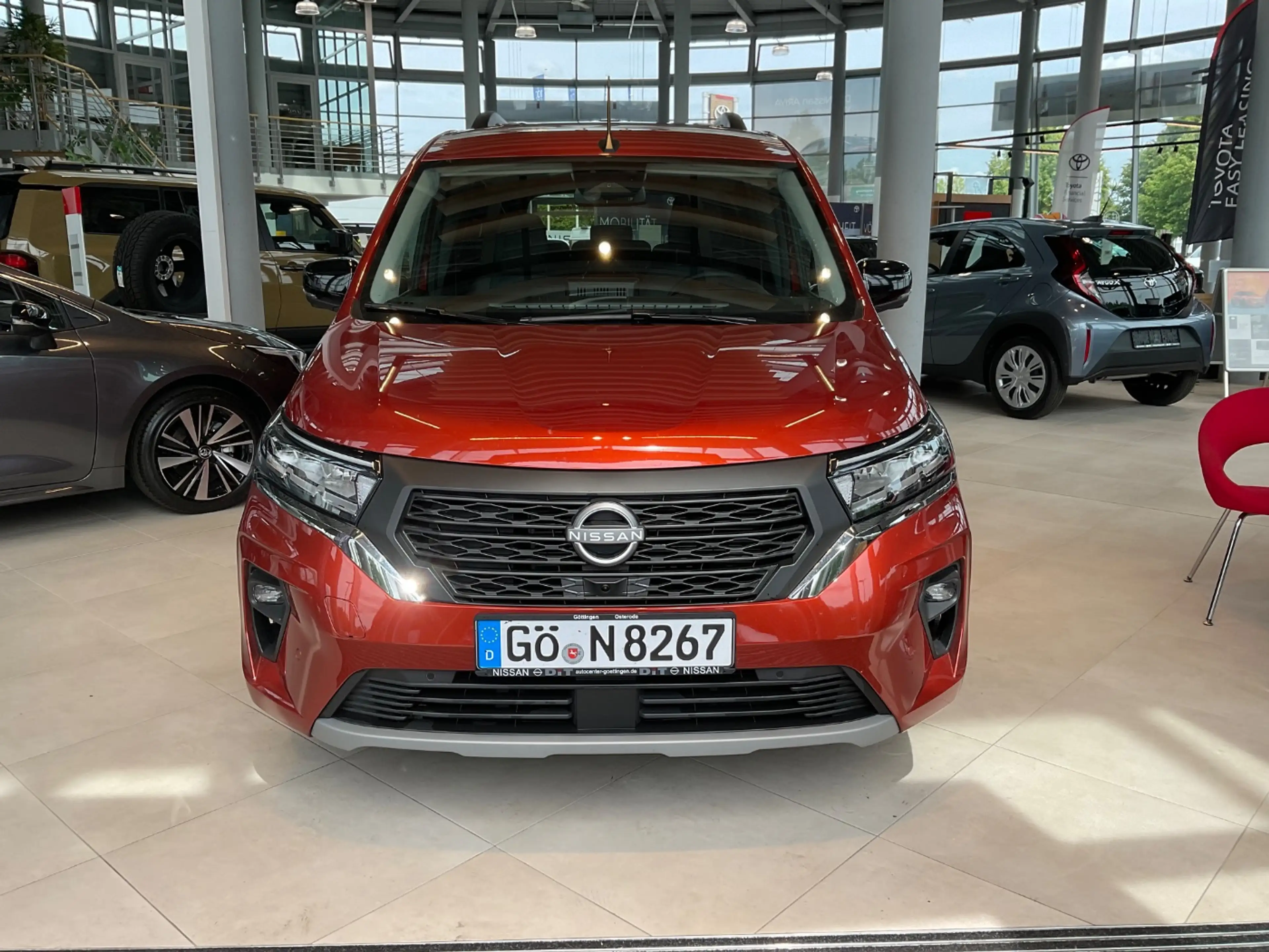 Nissan Townstar Kombi DIG-T 130 L2 Tekna Navi+SHZ+360