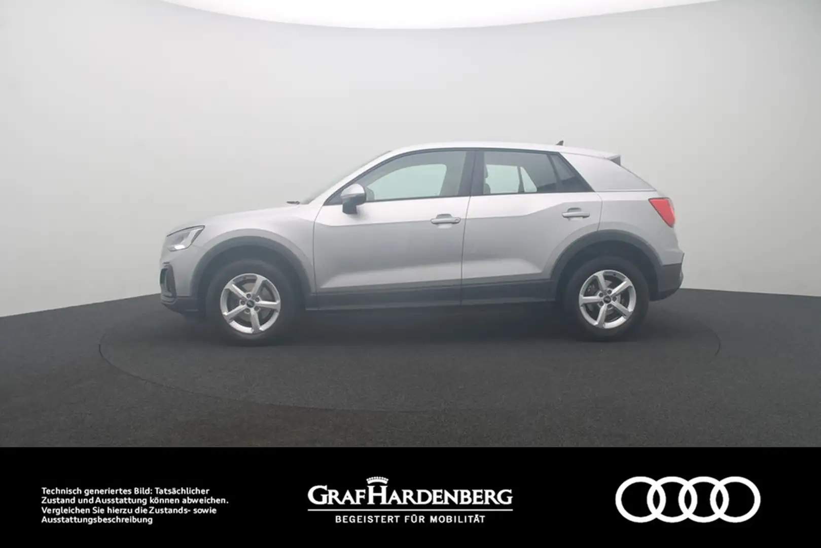 Audi Q2 35 TFSI . LED Navi ACC Silber - 2