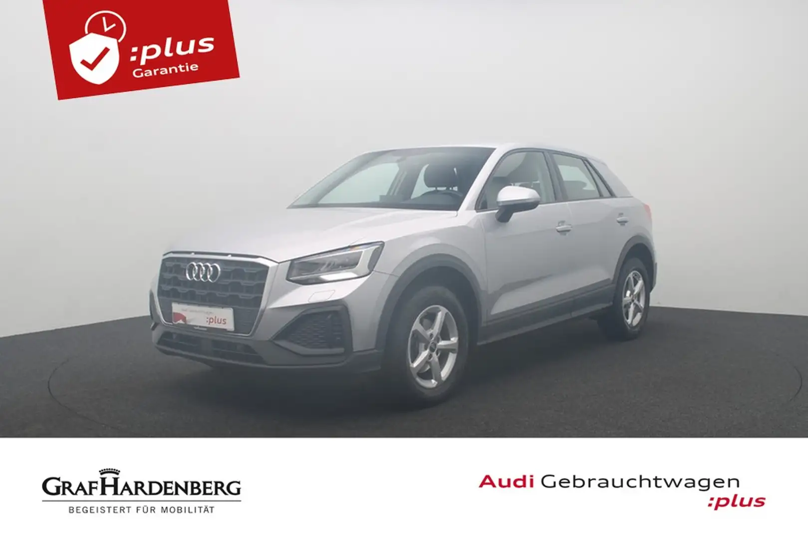 Audi Q2 35 TFSI . LED Navi ACC Argent - 1