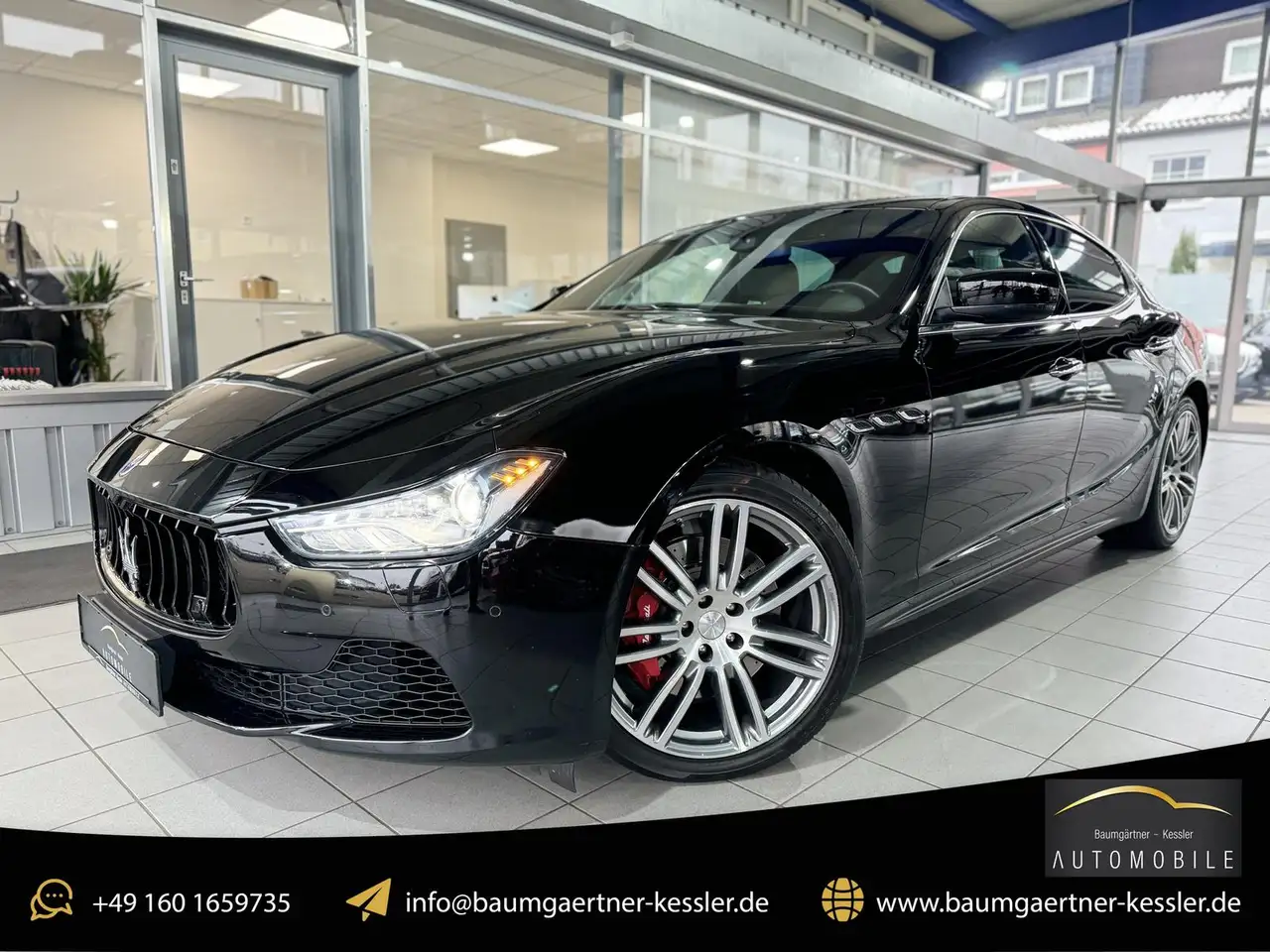 Maserati Ghibli