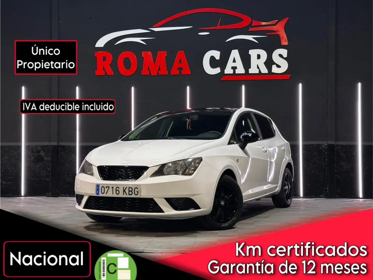SEAT Ibiza ST 1.0 Style 75 Blanco - 1