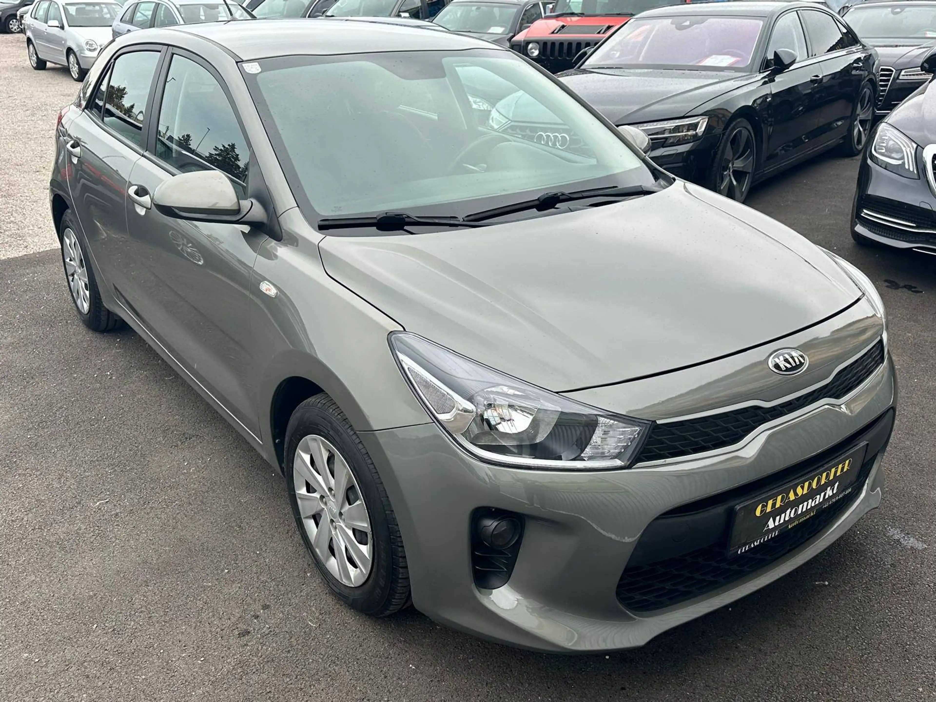 Kia Rio 1,25 MPI Neon ISG **Finanzierung** — photo 3