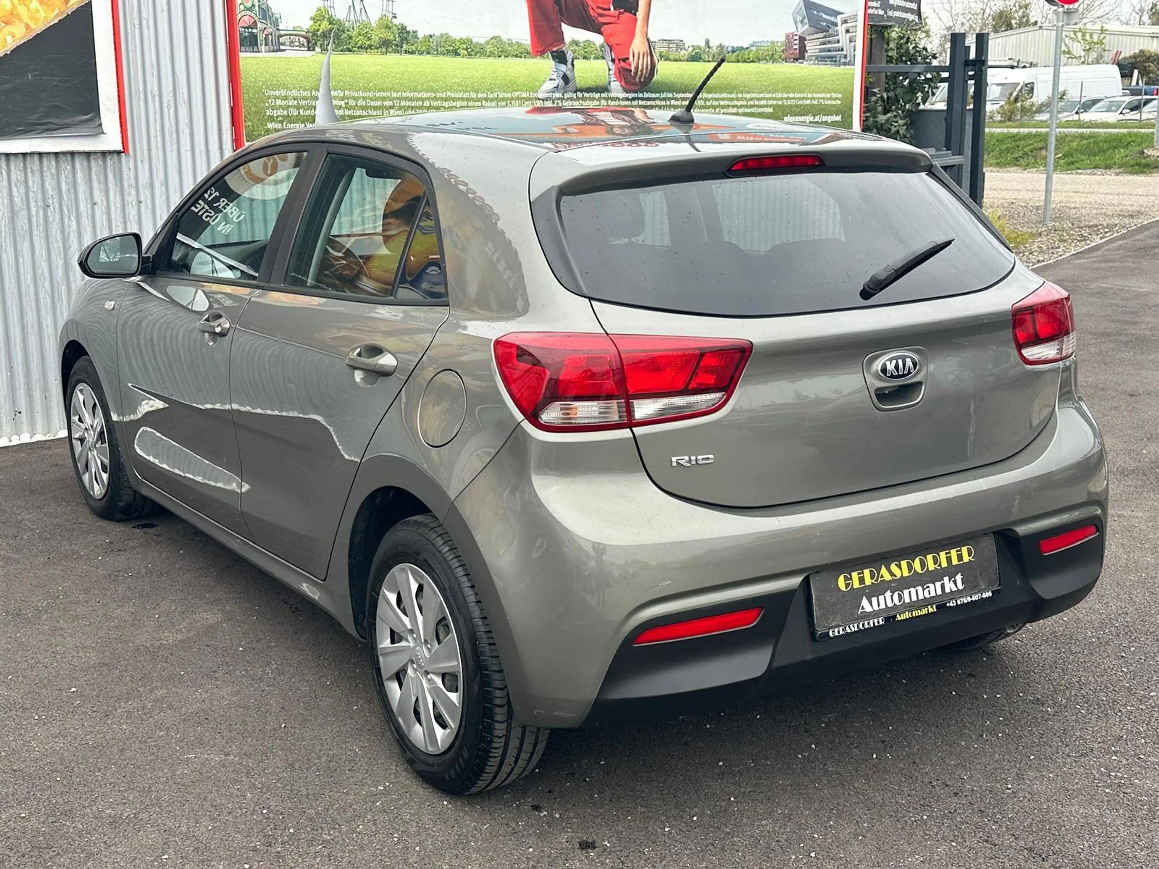 Kia Rio 1,25 MPI Neon ISG **Finanzierung** — photo 5
