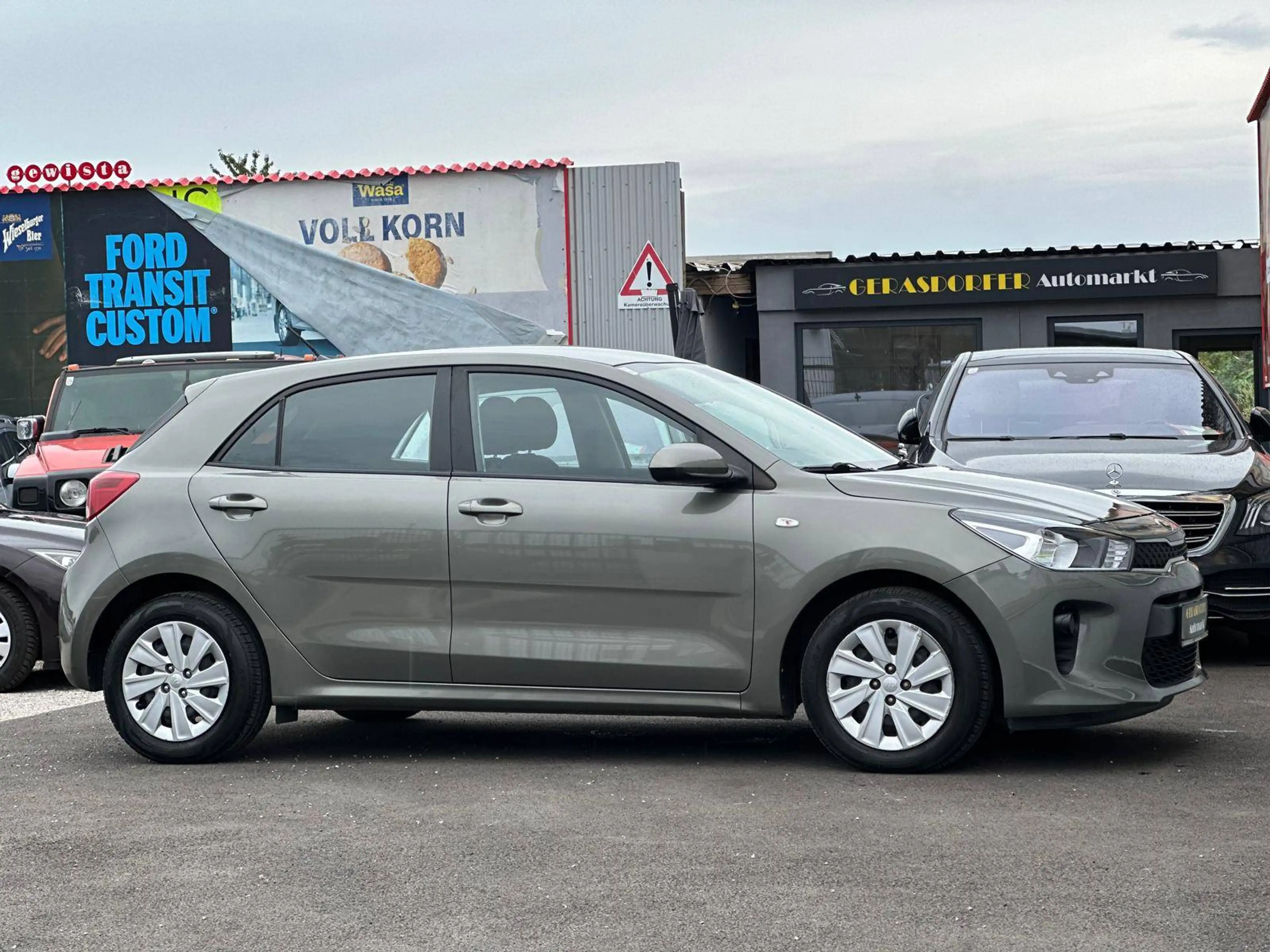 Kia Rio 1,25 MPI Neon ISG **Finanzierung**