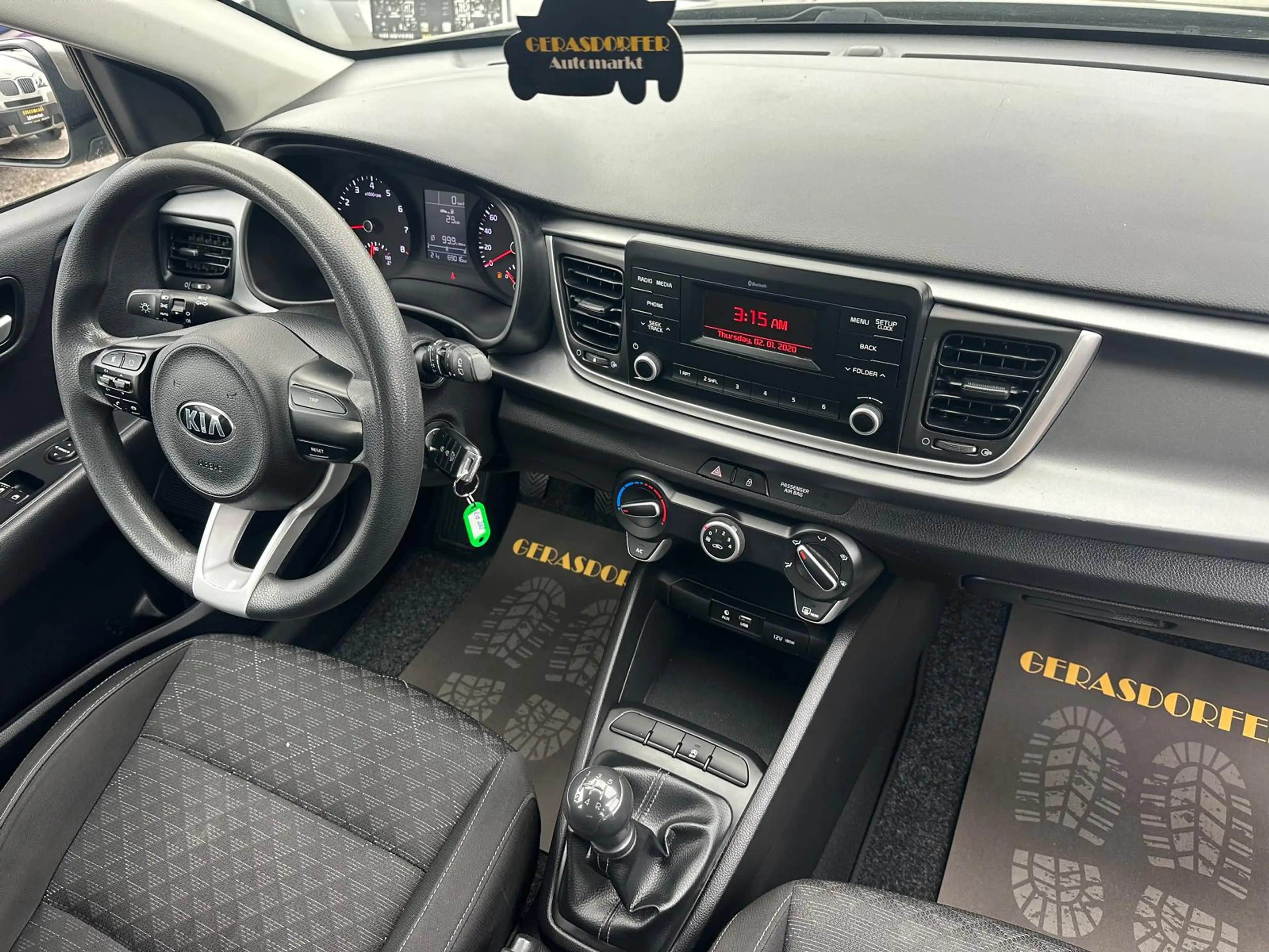 Kia Rio 1,25 MPI Neon ISG **Finanzierung** — photo 13