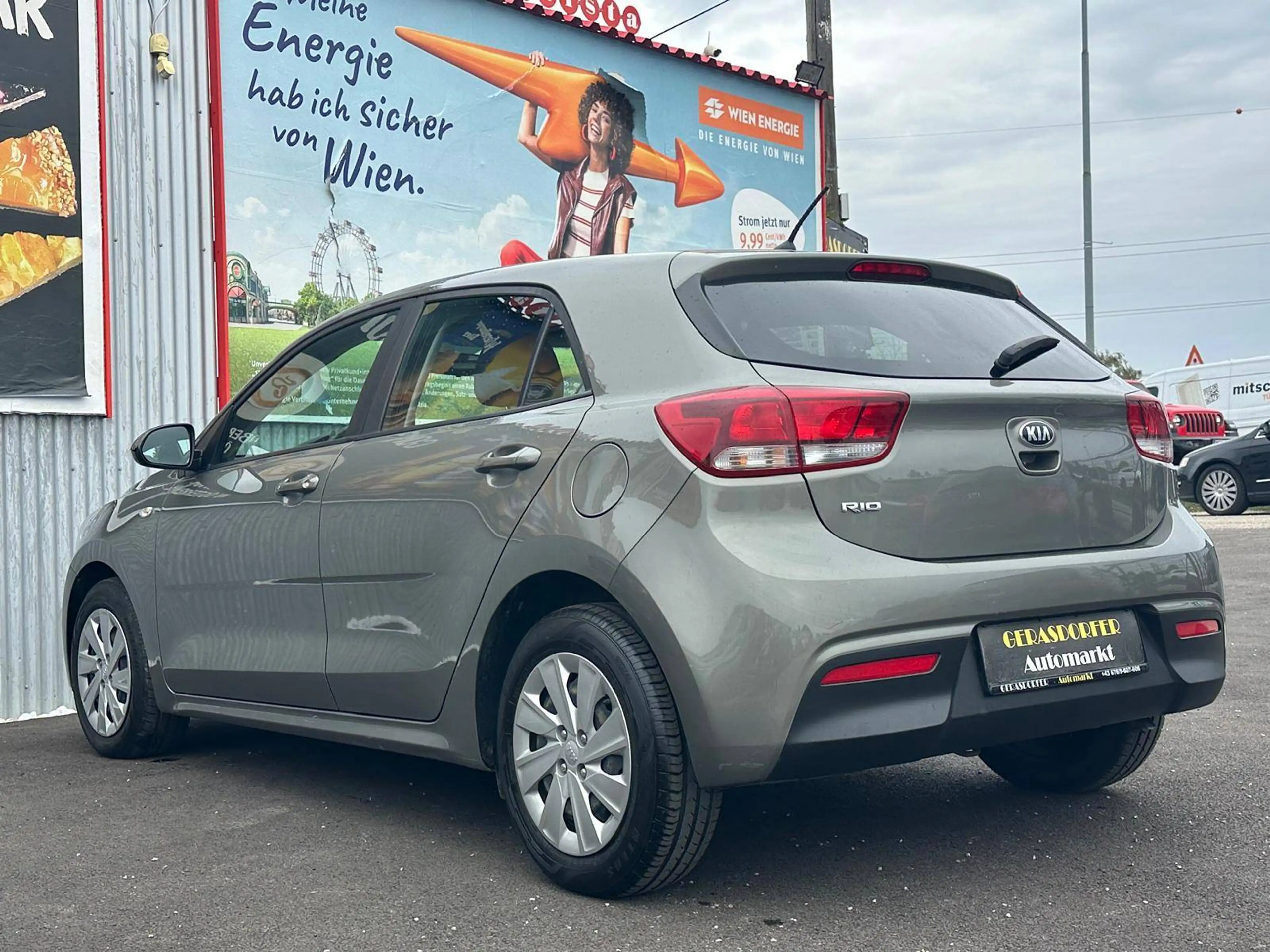 Kia Rio 1,25 MPI Neon ISG **Finanzierung** — photo 7