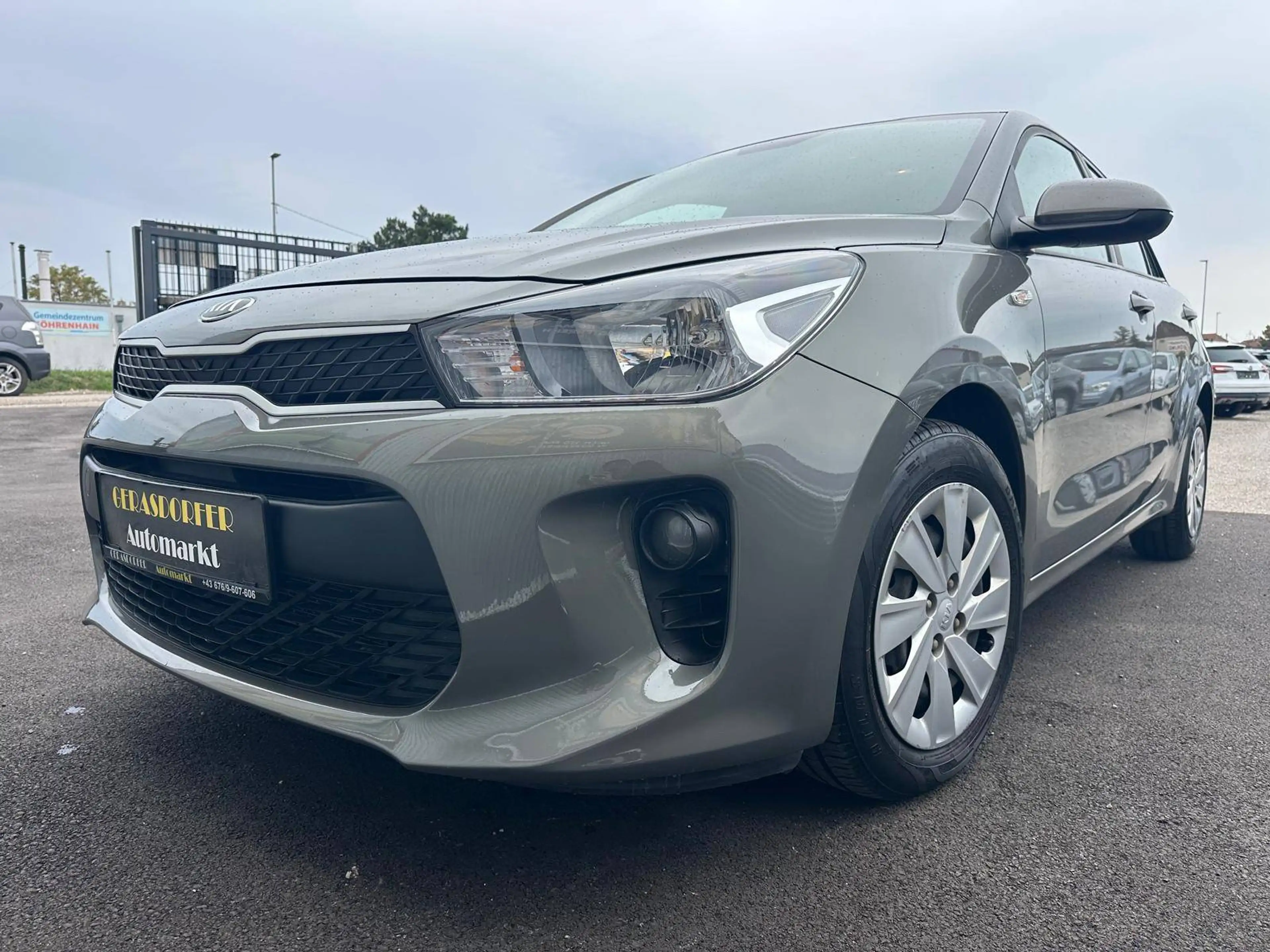 Kia Rio 1,25 MPI Neon ISG **Finanzierung** — photo 2