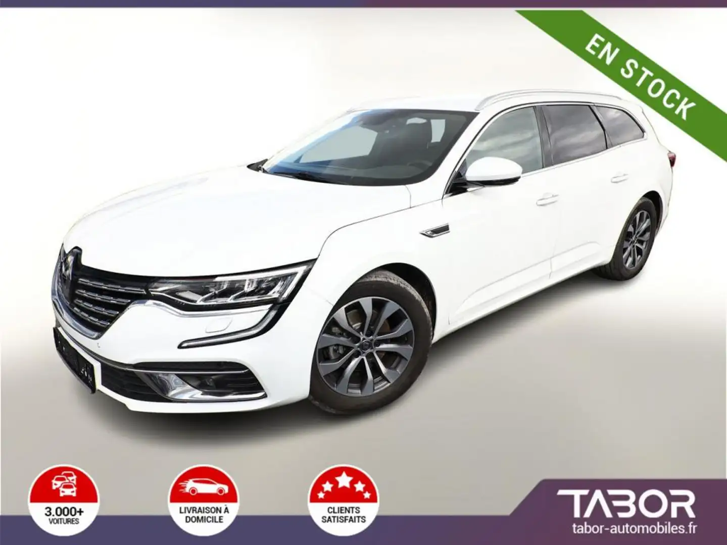 Renault Talisman Estate TCe 160 EDC Intens LED Blanc - 1