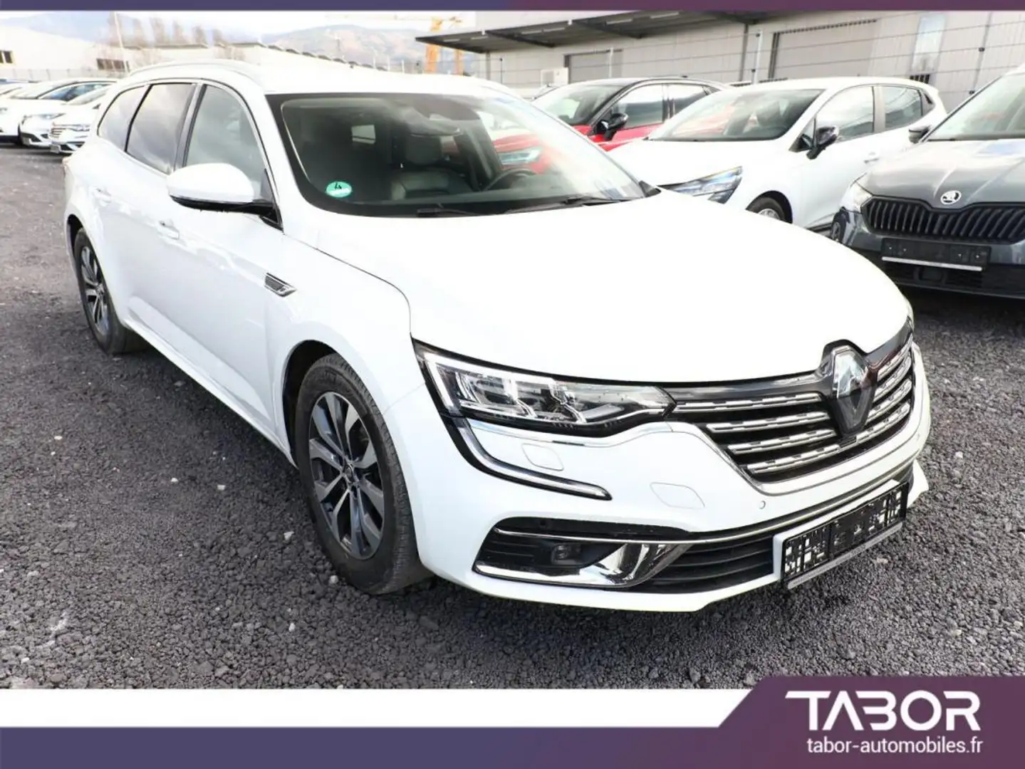 Renault Talisman Estate TCe 160 EDC Intens LED Blanc - 2
