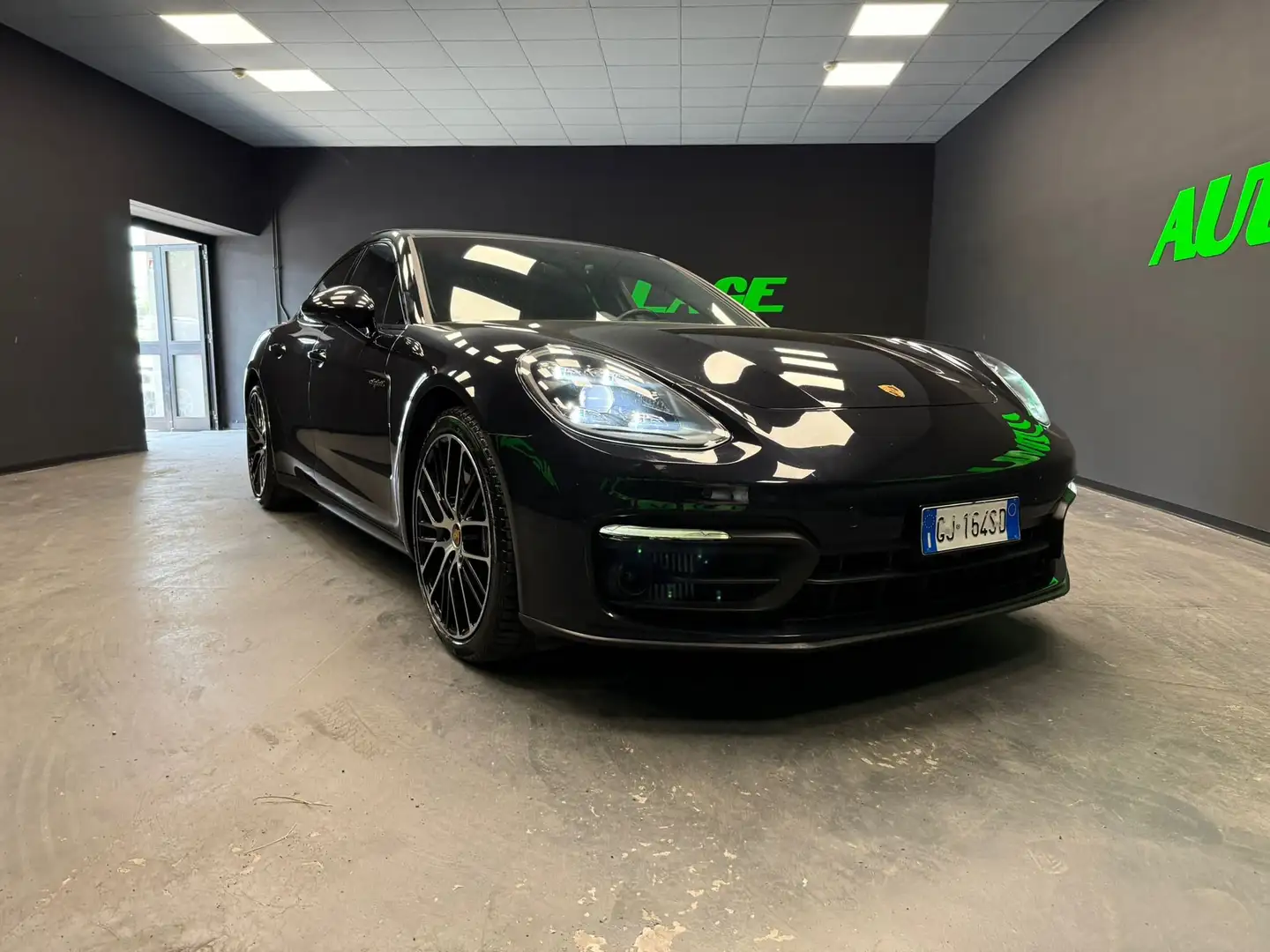 Porsche Panamera Panamera 2.9 4 e-hybrid Platinum Edition 5pti auto Nero - 1