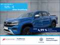 Volkswagen Amarok DC V6 TDI STYLE MATRIX+NAV+ACC+STDHZG+AHK Blau - thumbnail 1