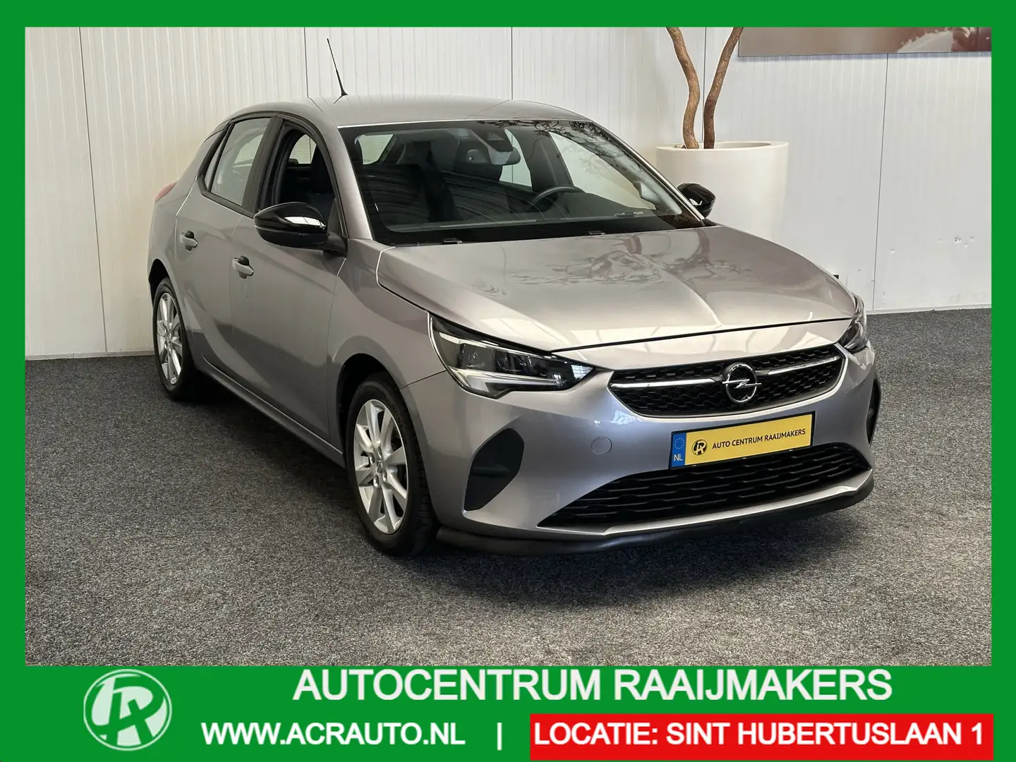 Opel Corsa 1.2 EDITION 5 DEURS 15 STUKS OP VOORRAAD NAVIGATIE Grijs - 1
