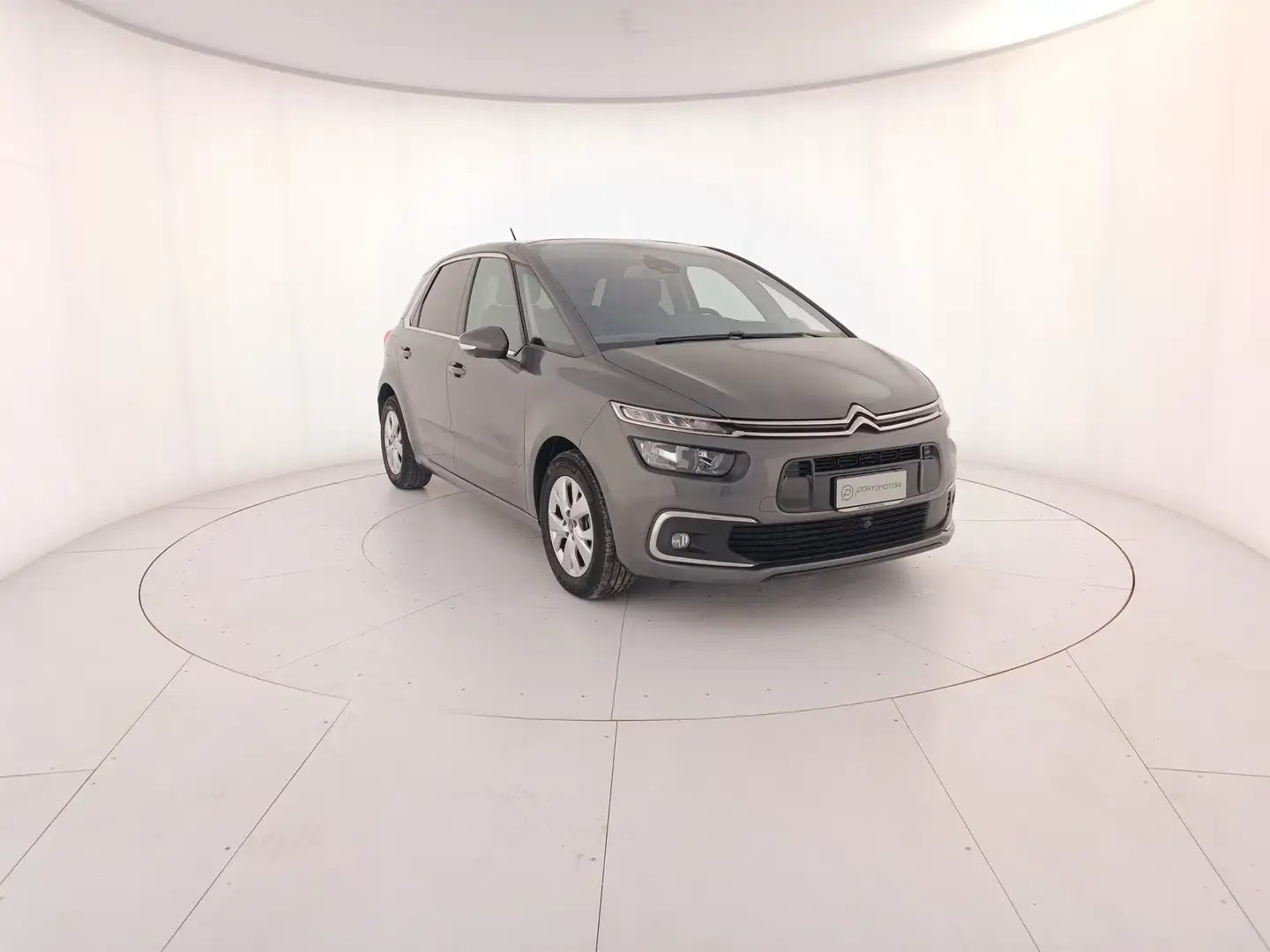 Citroen C4 SpaceTourer PureTech 130 S&S EAT8 Feel Gris - 2