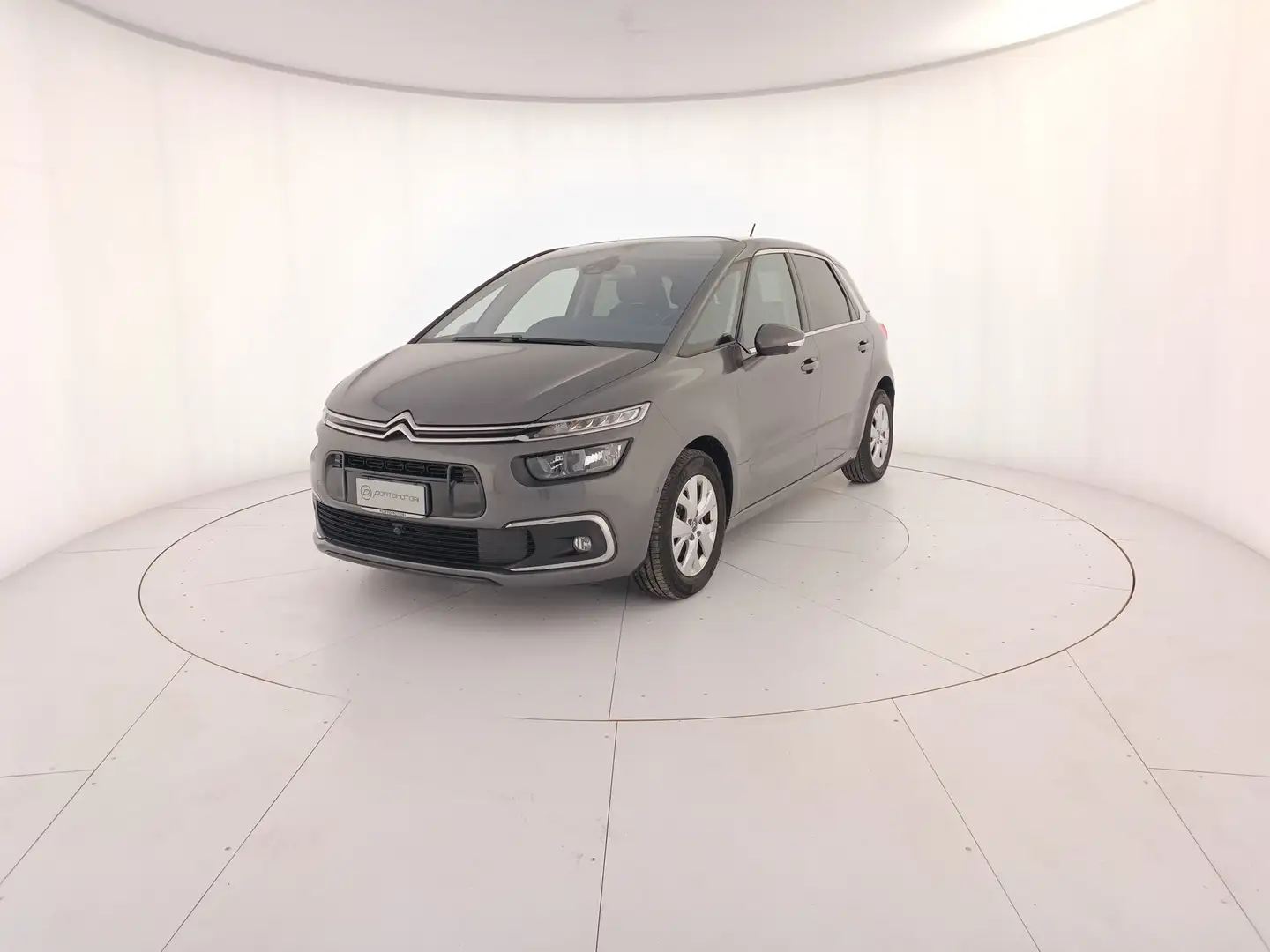 Citroen C4 SpaceTourer PureTech 130 S&S EAT8 Feel Gris - 1