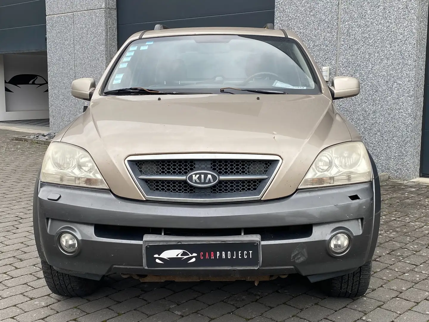 Kia Sorento Sorento 2.5 Turbo CRDi 16v EX/**MARCHAND OU EXPORT Gris - 2