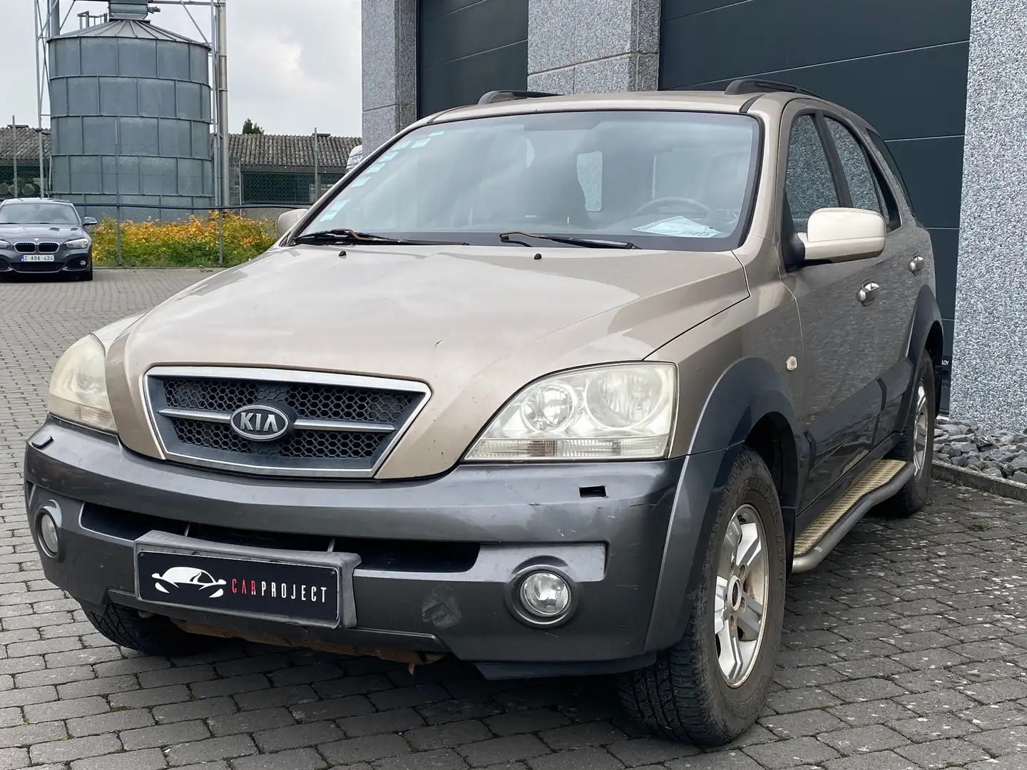 Kia Sorento Sorento 2.5 Turbo CRDi 16v EX/**MARCHAND OU EXPORT Gris - 1