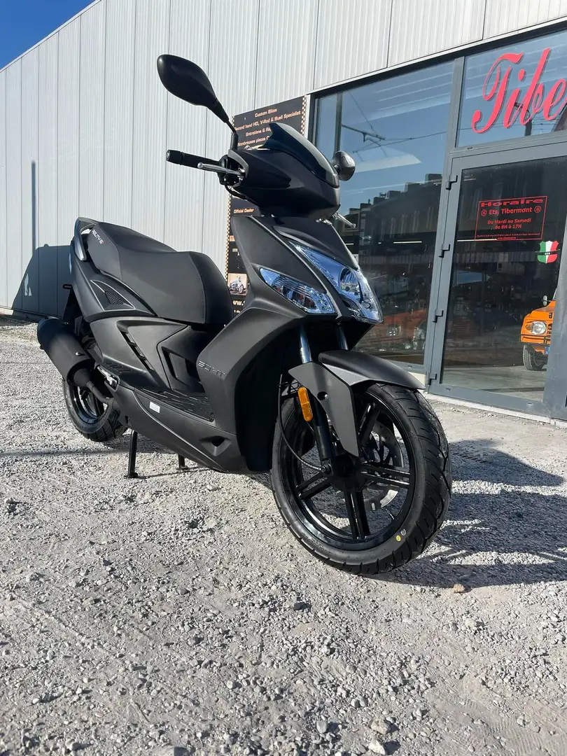 Kymco Agility 50 16+ Negru - 2