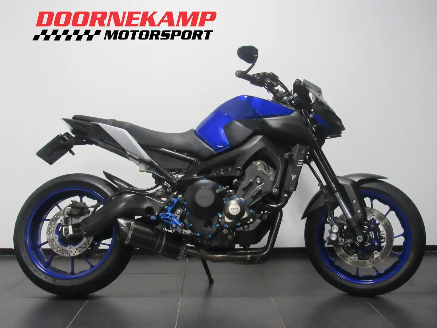 Yamaha MT-09 ABS Blauw - 1