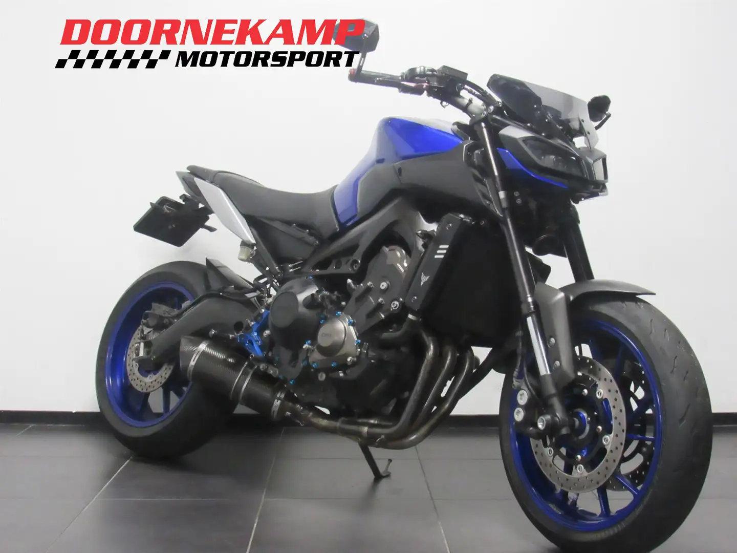 Yamaha MT-09 ABS Blauw - 2