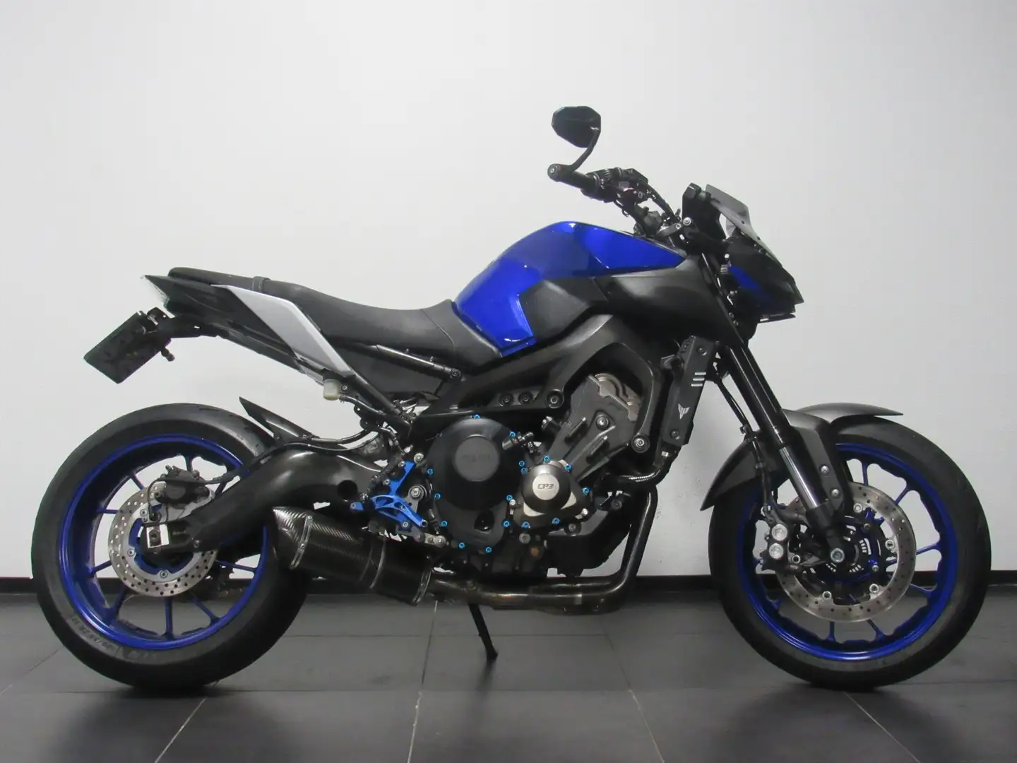 Yamaha MT-09 ABS Blauw - 1