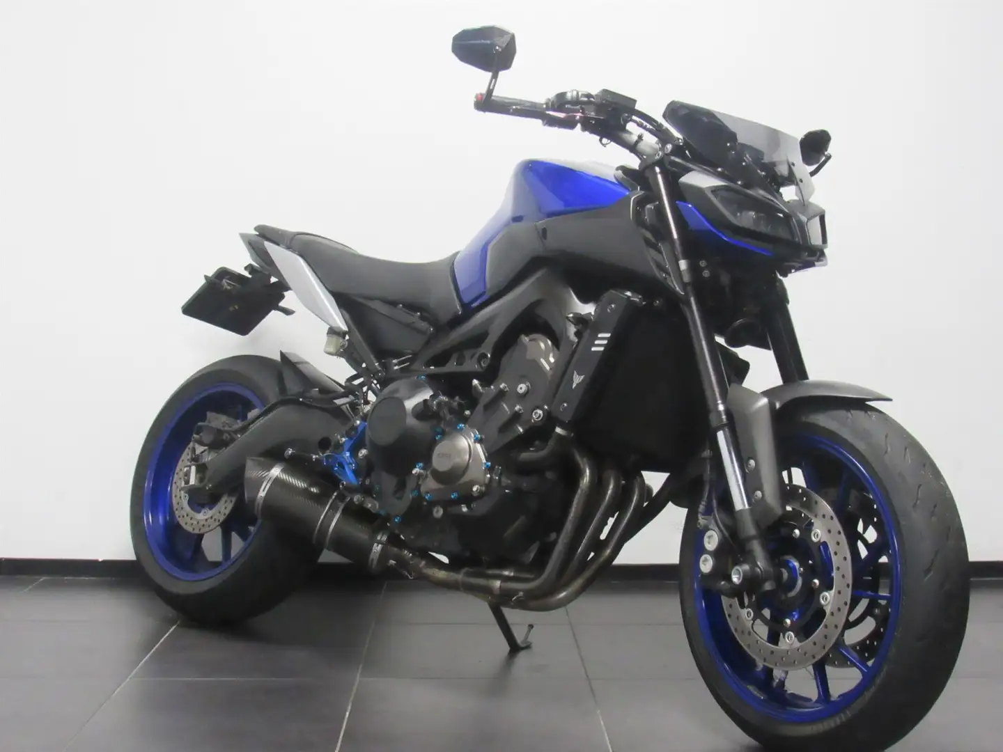 Yamaha MT-09 ABS Blauw - 2
