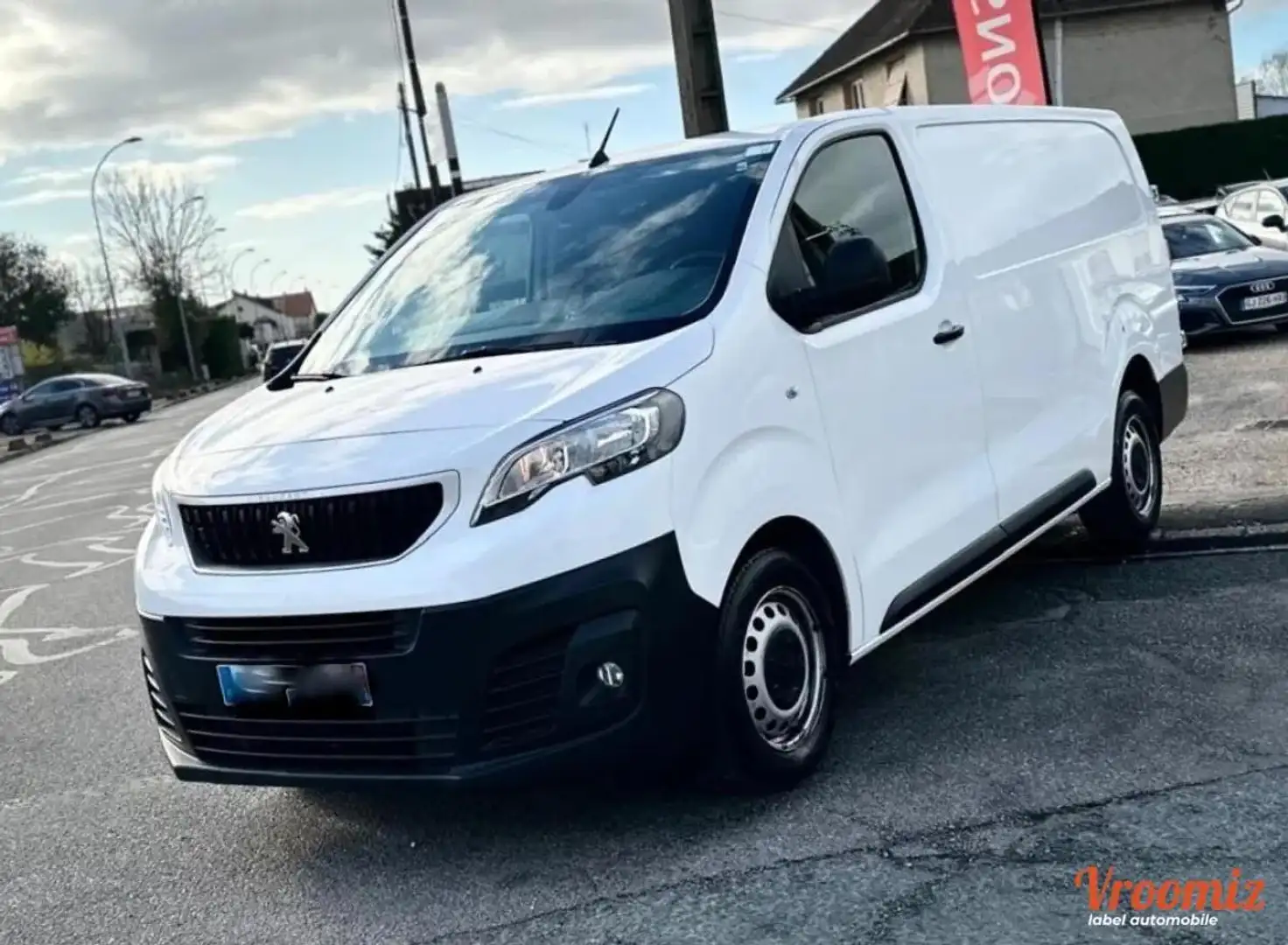 Peugeot Expert COMBI 2.0 BLUEHDI 120 L3 PREMIUM DISTRIBUTION NEUVE Noir - 1