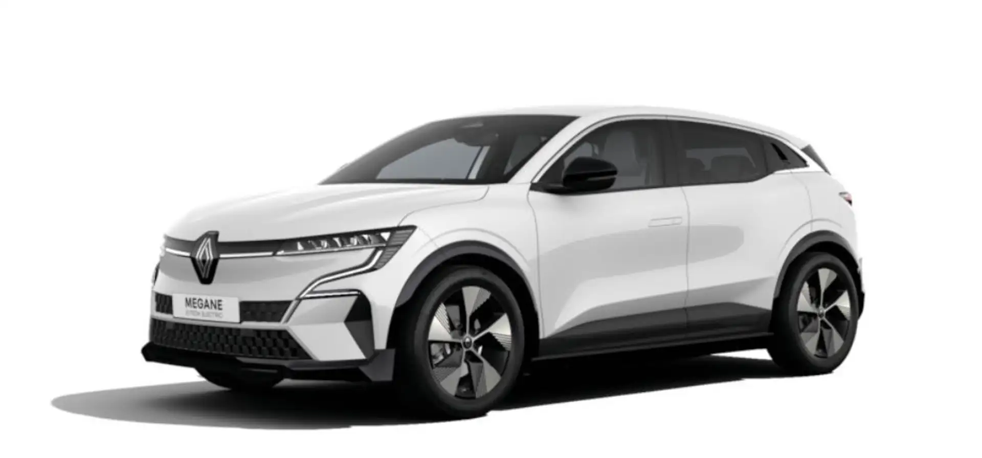 Renault Megane MEGANE E-Tech Electric Techno 220 PS comfort range Gris - 2