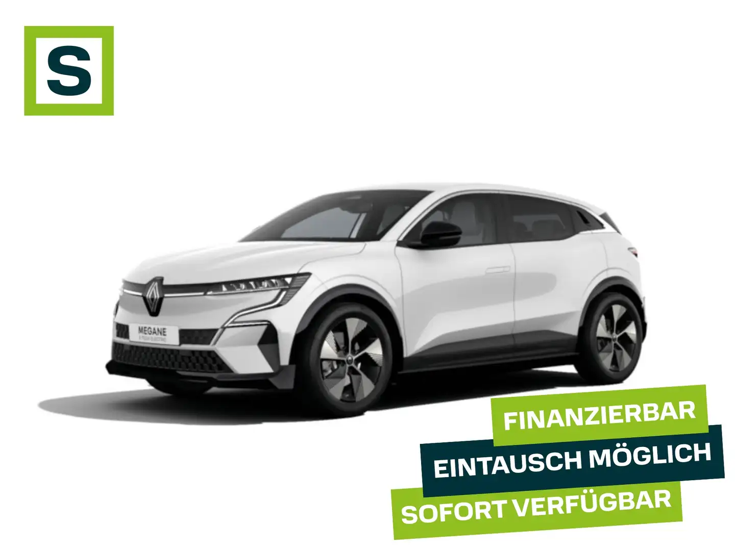 Renault Megane MEGANE E-Tech Electric Techno 220 PS comfort range Grau - 1