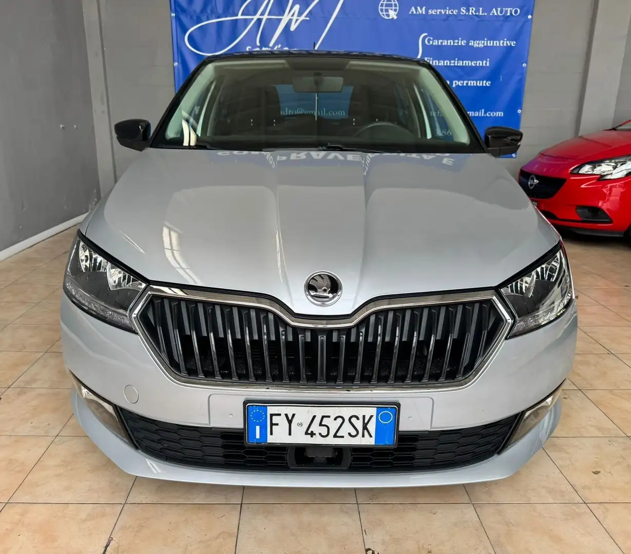Skoda Fabia Fabia 1.0 tsi Twin Color Argento 95cv Argent - 2