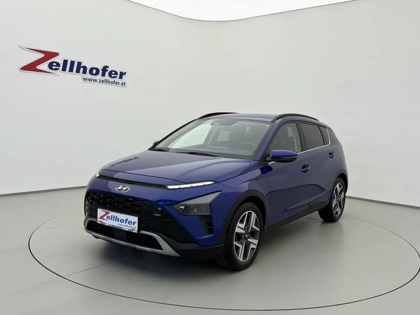 Hyundai BAYON 1,0 T-GDI Trend Line Blau - 1