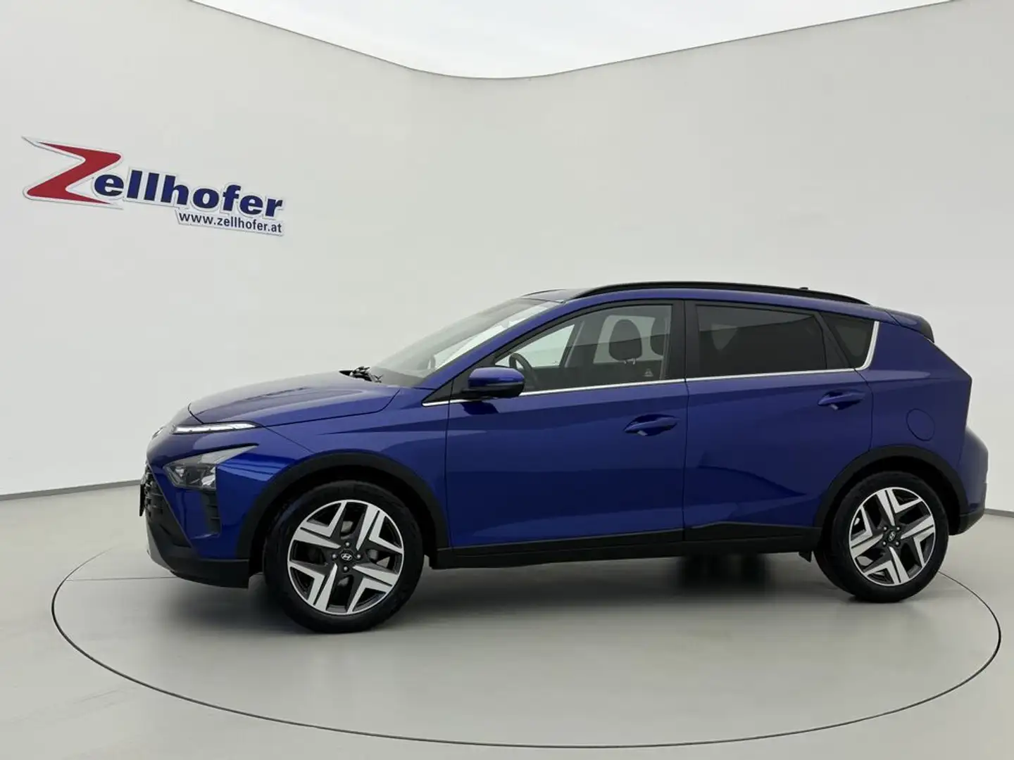 Hyundai BAYON 1,0 T-GDI Trend Line Blau - 2