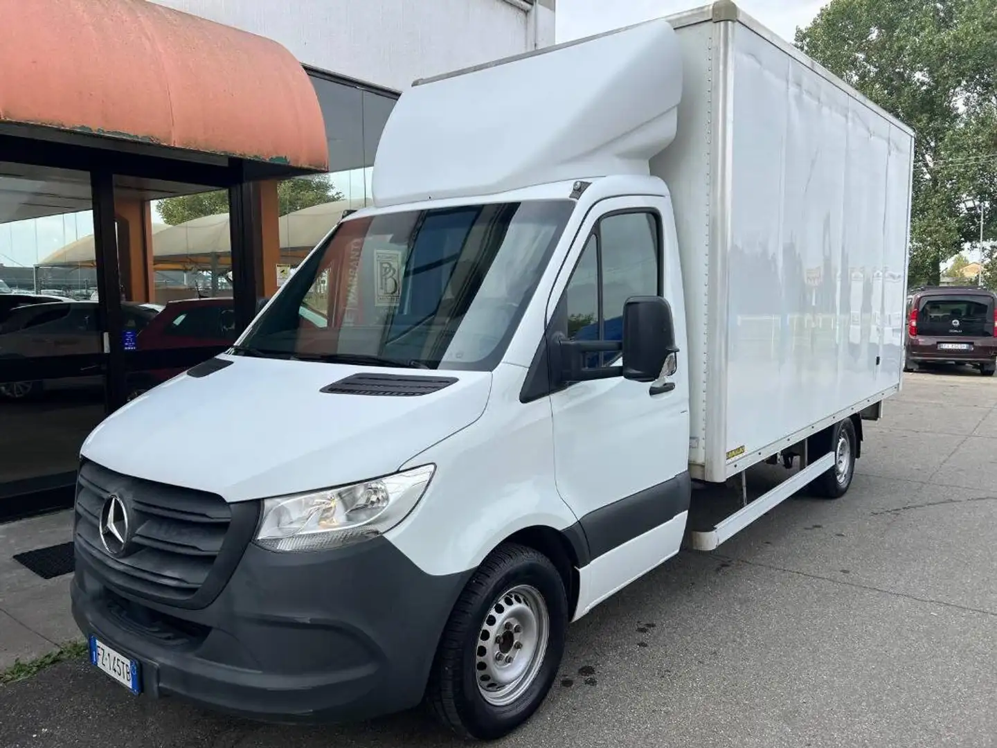 Mercedes-Benz Sprinter 314 2.1 cdi F 43L 35 rwd tetto alto Business E6 Blanc - 1