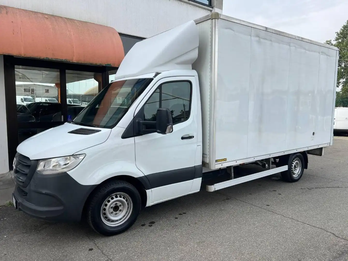 Mercedes-Benz Sprinter 314 2.1 cdi F 43L 35 rwd tetto alto Business E6 Wit - 2